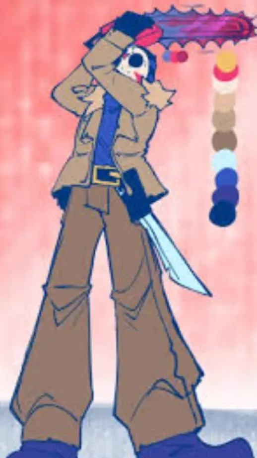 ai character: SilentJester background