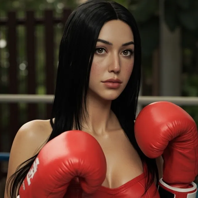 chat with ai character: Holly