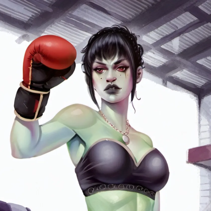chat with ai character: Orka 