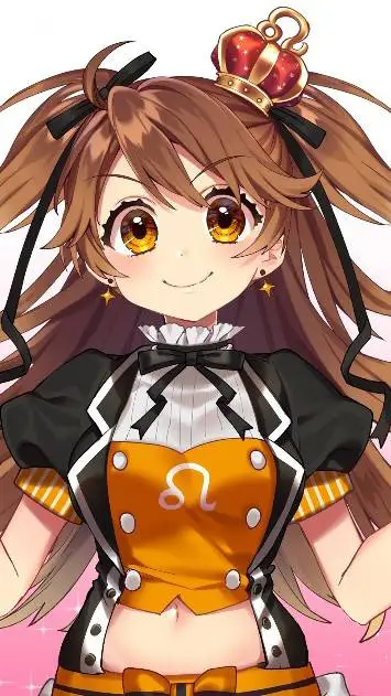 ai character: Leona Shishigami background