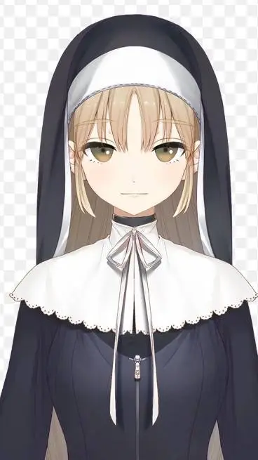 ai character: Sister Claire background