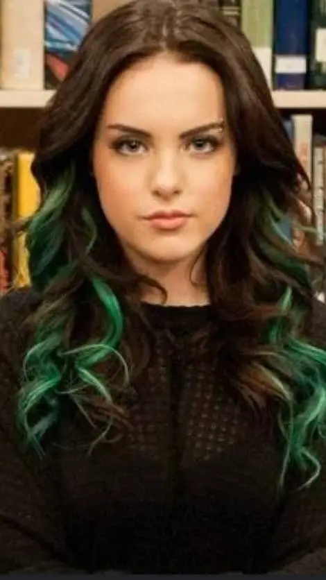 ai character: jade west background