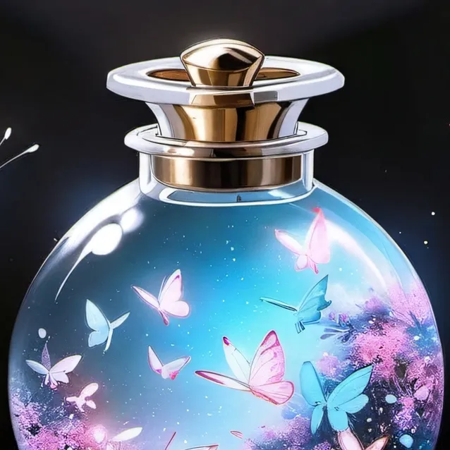 chat with ai character: butterfly potion