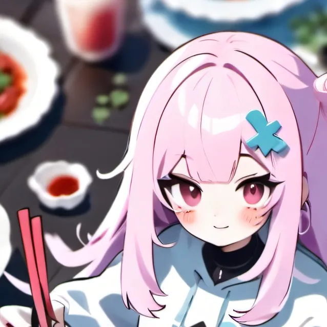 chat with ai character: lemony firend pink