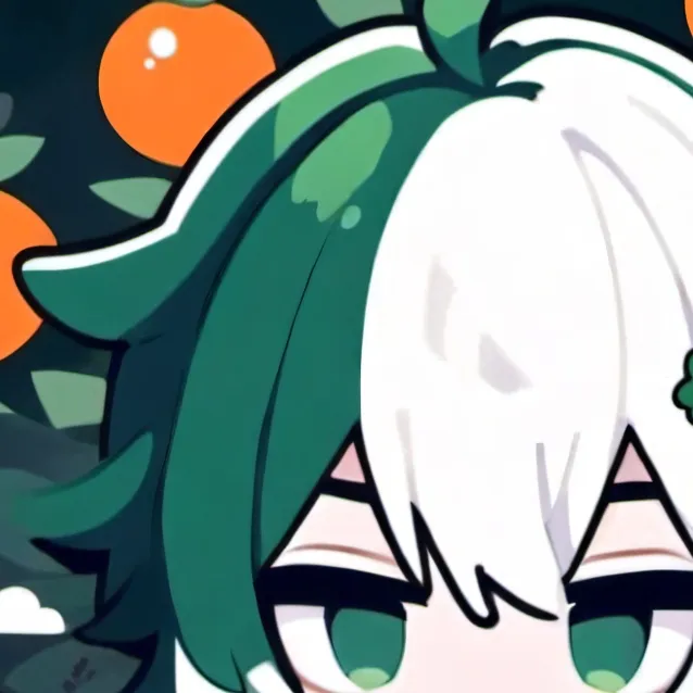 chat with ai character: orange lemony frie