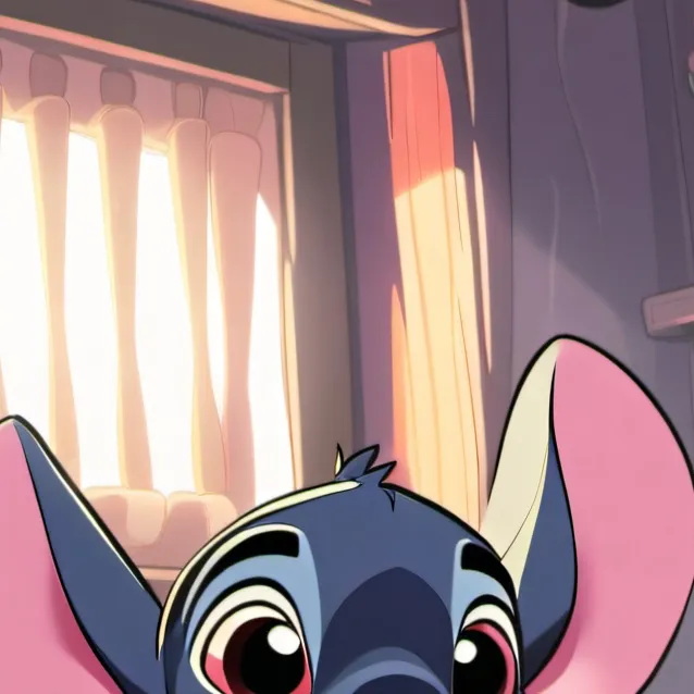 chat with ai character: stich