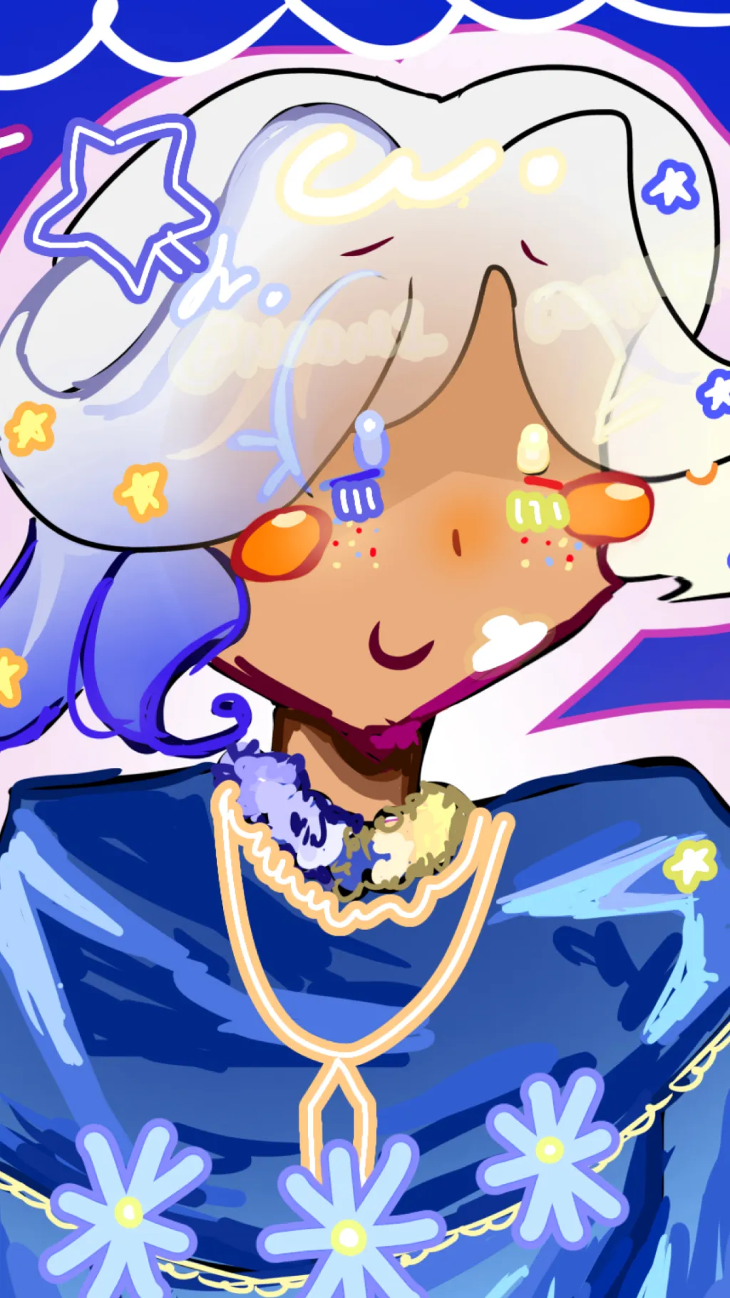 ai character: Dandy’s world Gc background