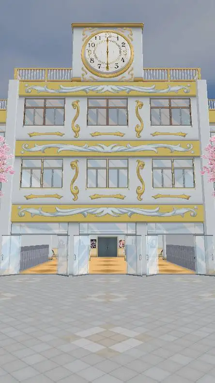 ai character: Yoko masako background
