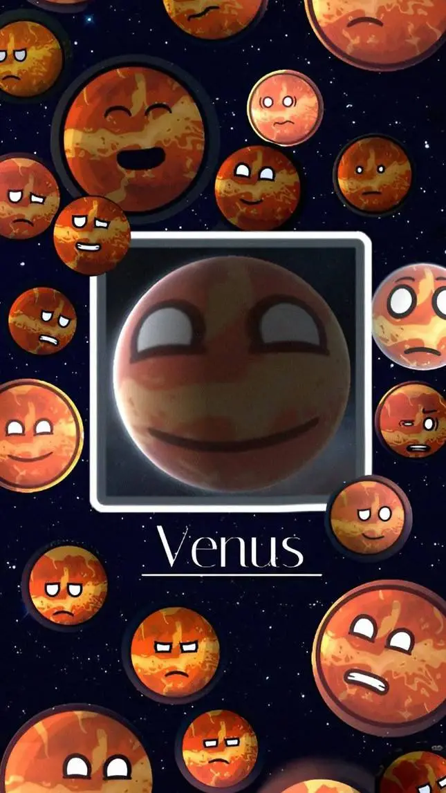 ai character: VENUS background