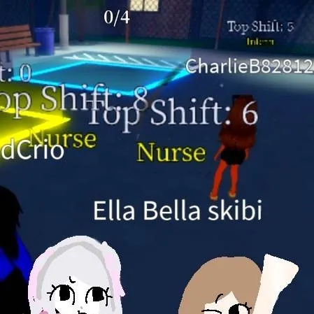 chat with ai character: my friend group!!