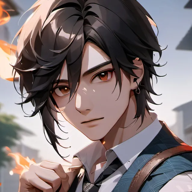 chat with ai character: braiden