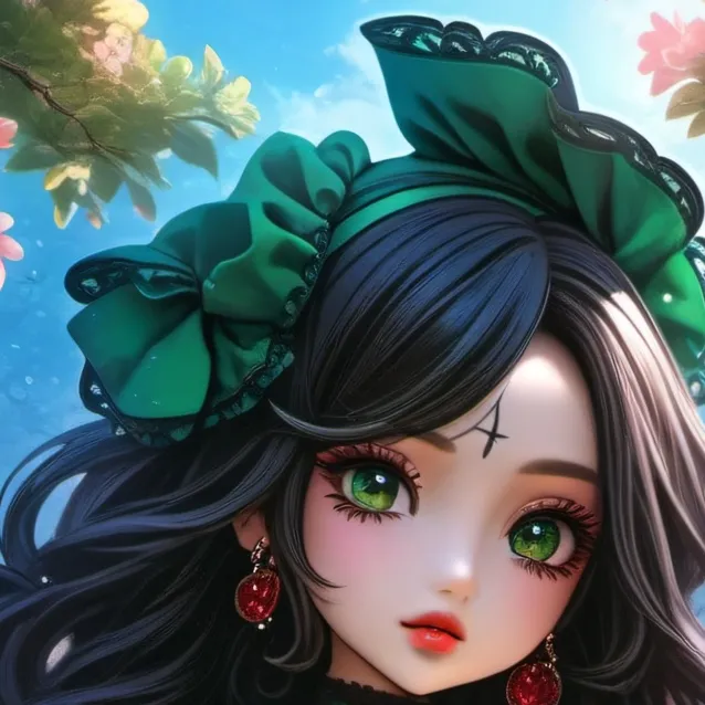 chat with ai character: Lacky🍀