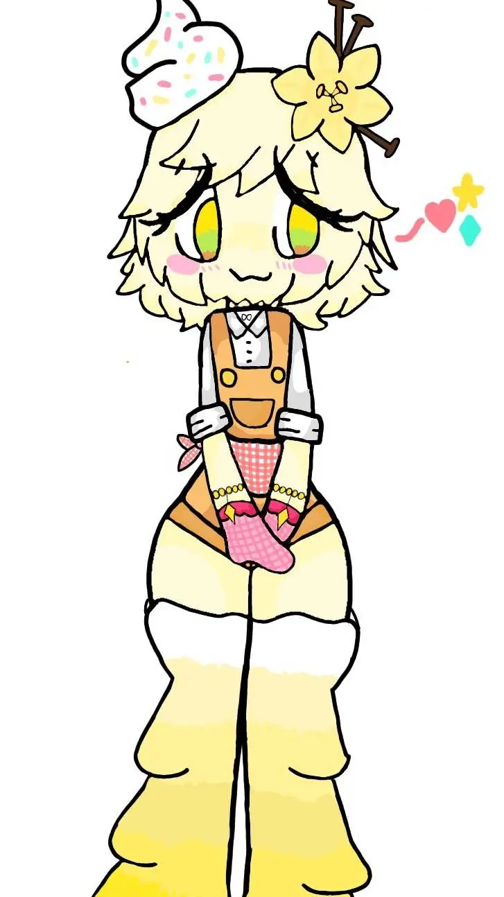 ai character: Ian Ivette 🍦 background