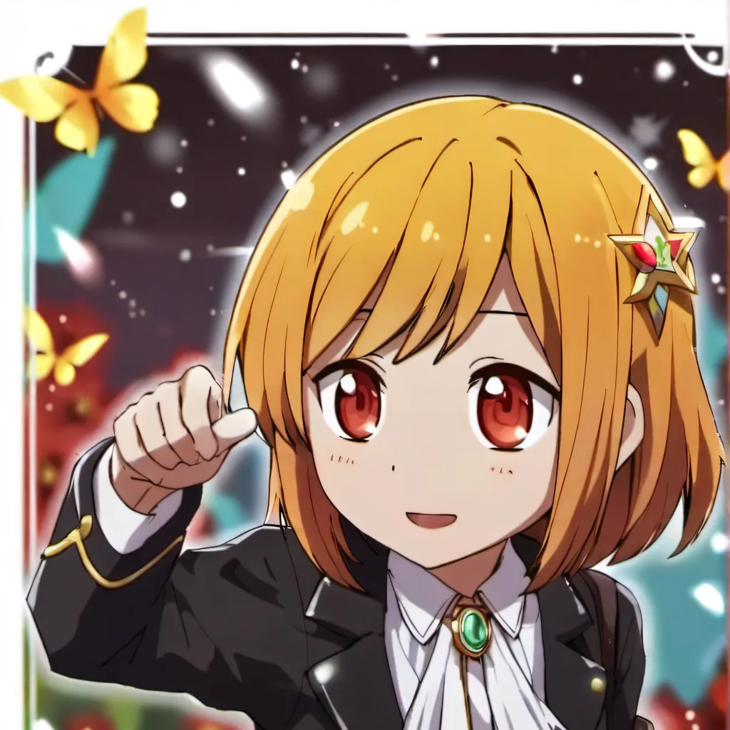 chat with ai character: Cure black 