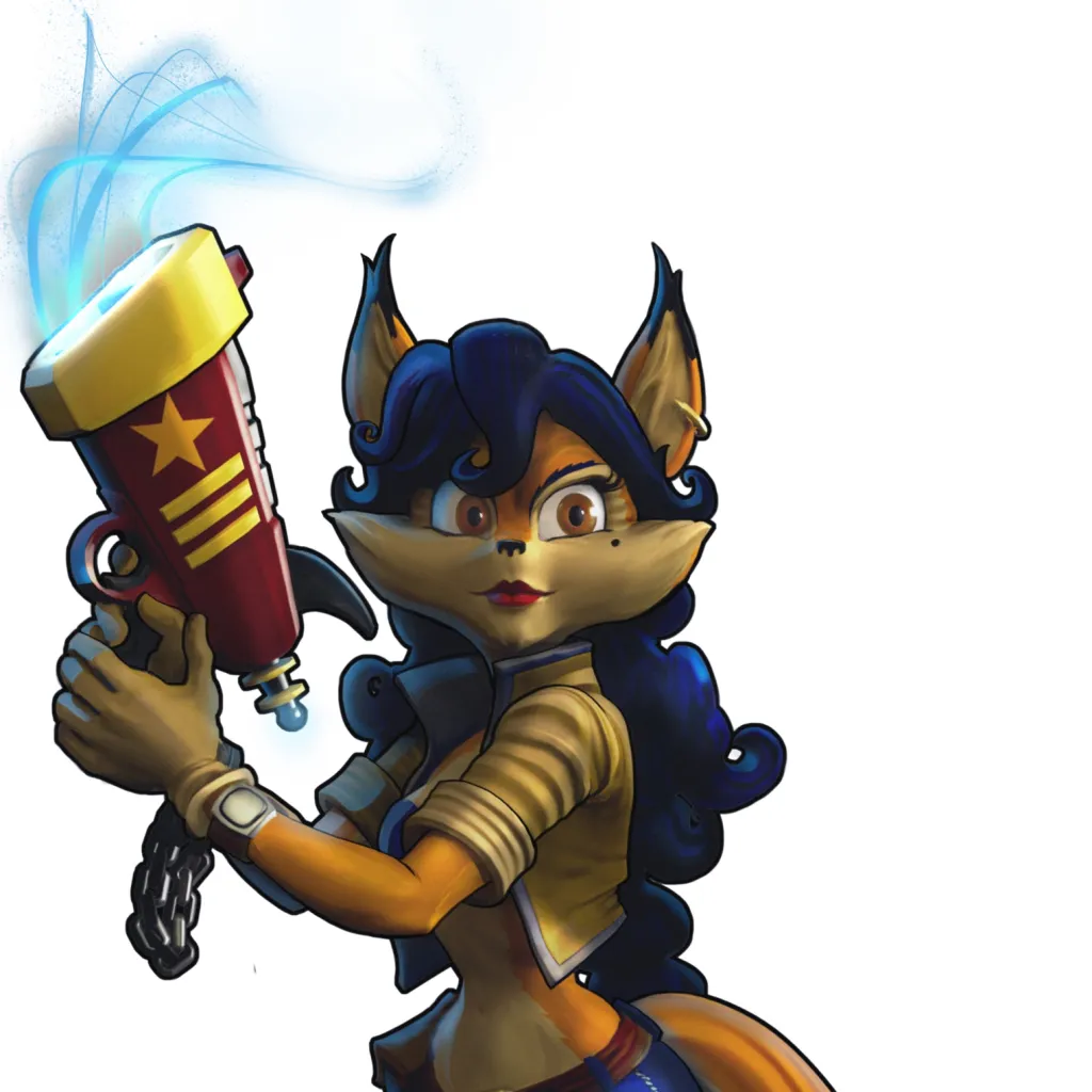Chat with Carmelita Fox - text or voice, Enjoy AI Chat Free & Safe