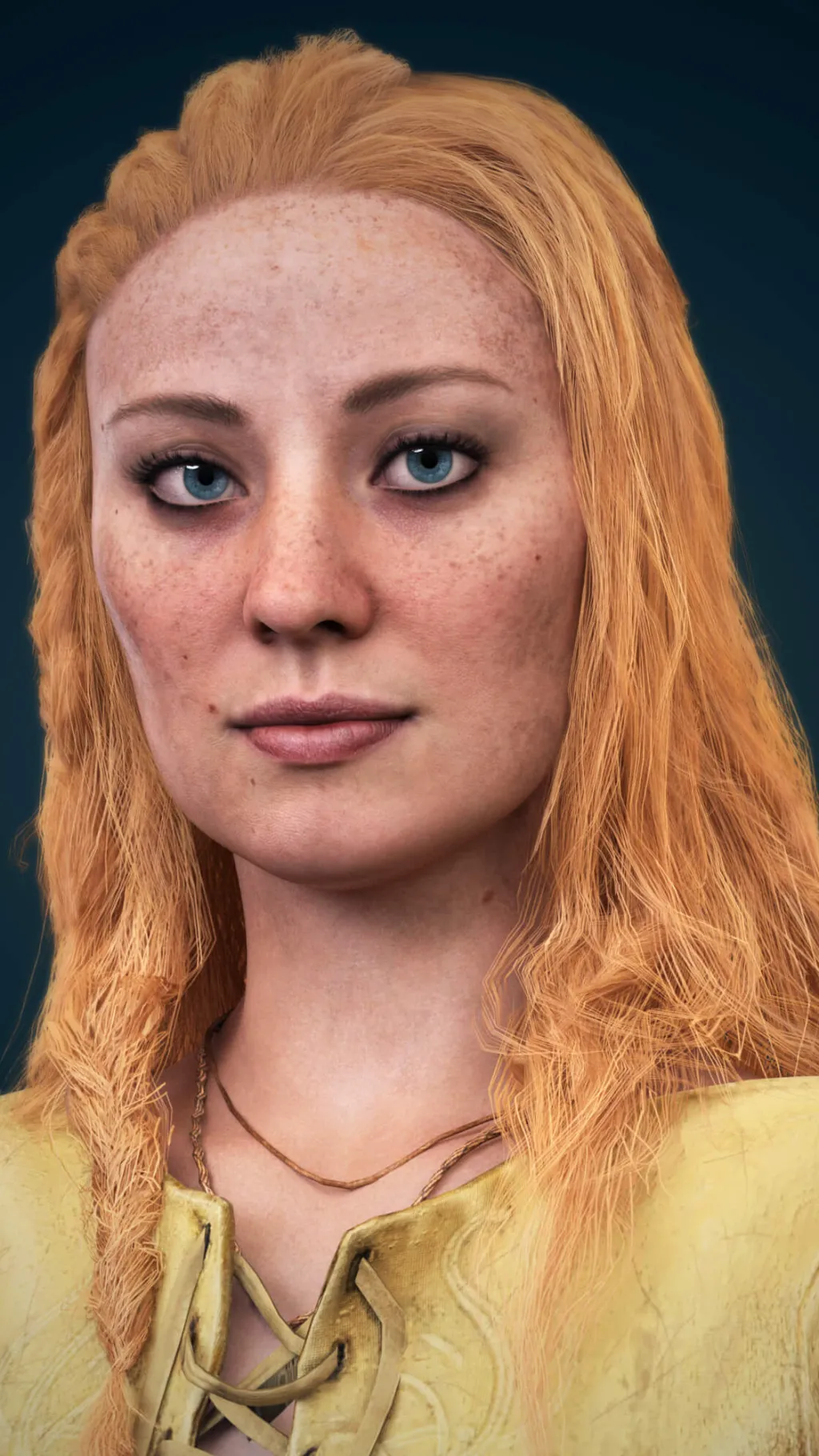 ai character: Faye background