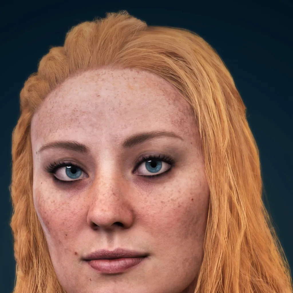 chat with ai character: Faye