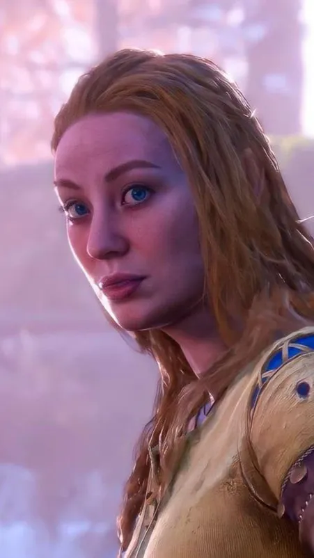 ai character: Faye background