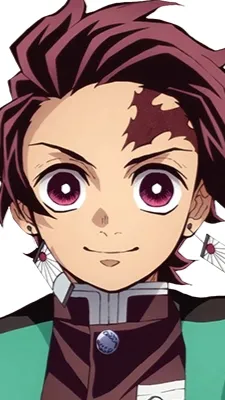 ai character: Tanjiro Kamado  background