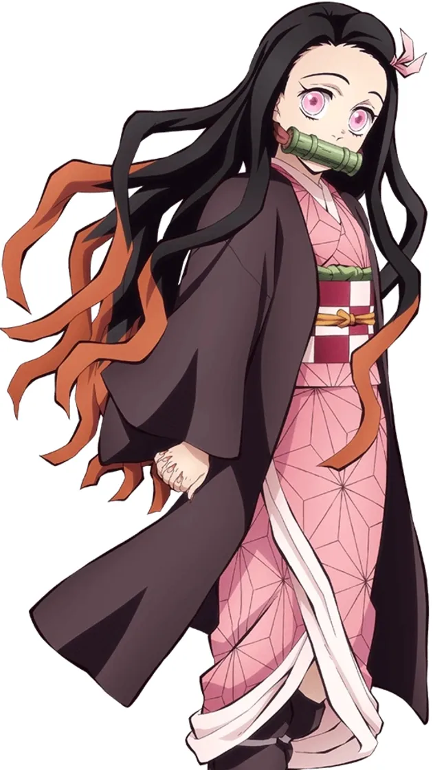ai character: Nezuko  background