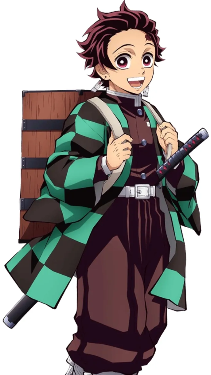 Talkie AI - Chat with Tanjiro kamado 