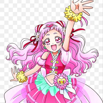 chat with ai character: Cure yell 