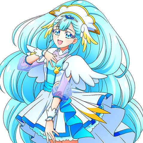 chat with ai character: Cure ange 