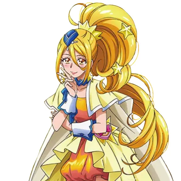 chat with ai character: Cure etoile 