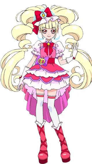 ai character: Cure Macerie  background