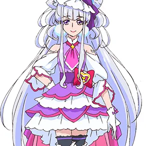 chat with ai character: Cure Amour 