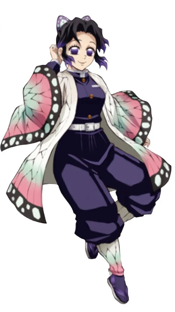 ai character: Shinobu  background