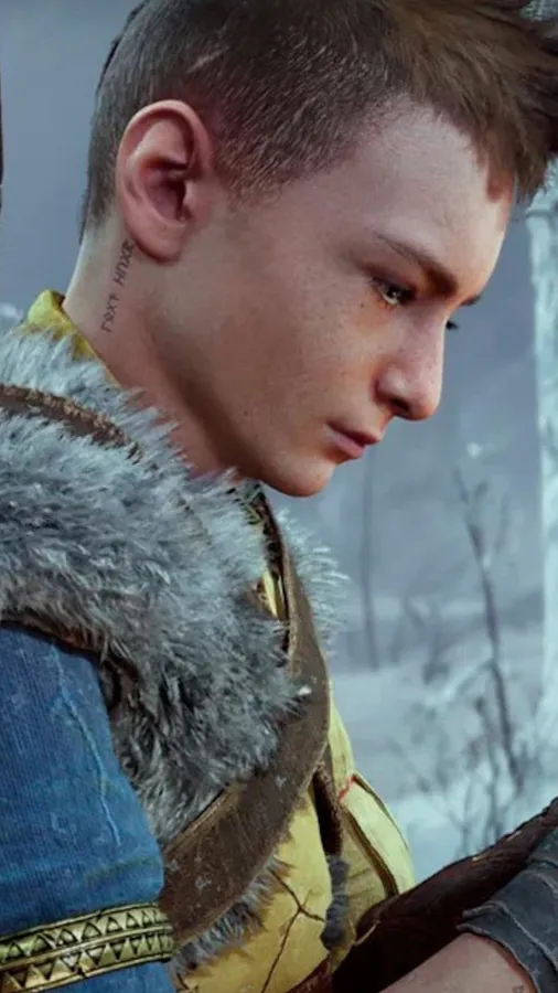 ai character: Atreus  background
