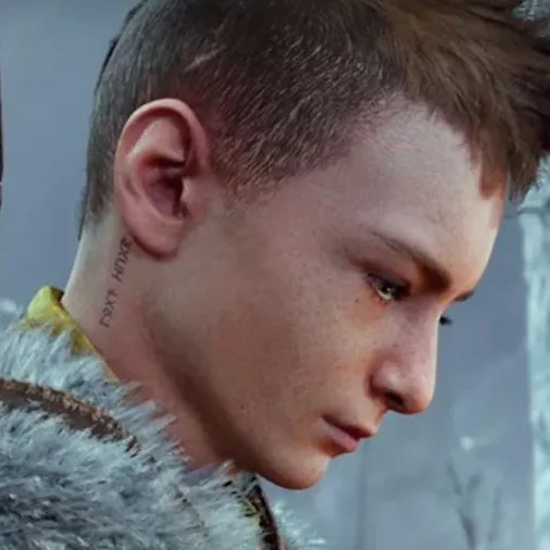 chat with ai character: Atreus 
