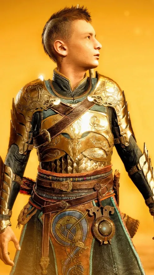 ai character: Atreus  background