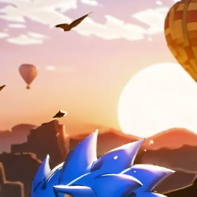 chat with ai character: sonic and friends 