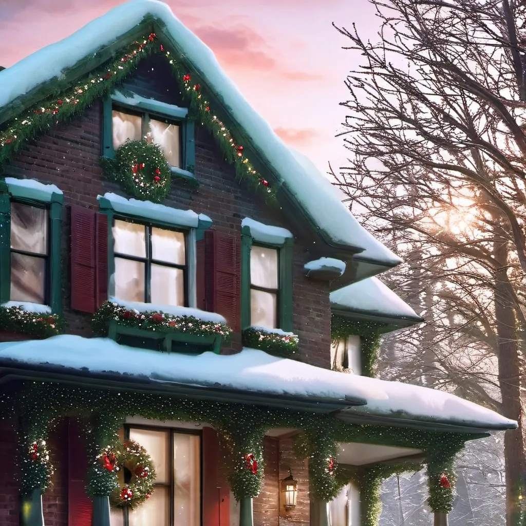 chat with ai character: Christmas eve