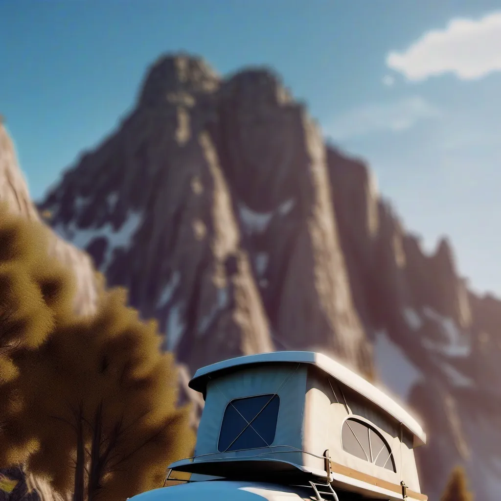 chat with ai character: camping road trip 