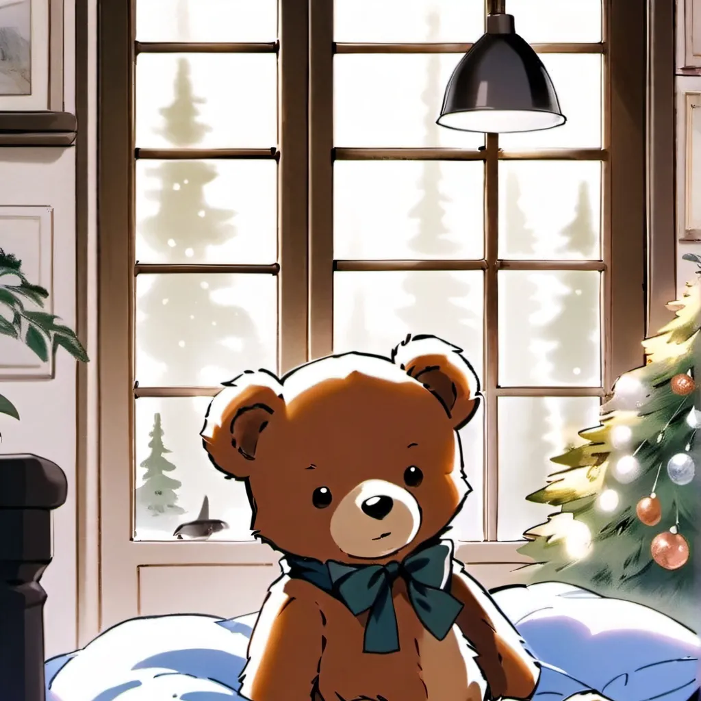 chat with ai character: be a teddy bear 