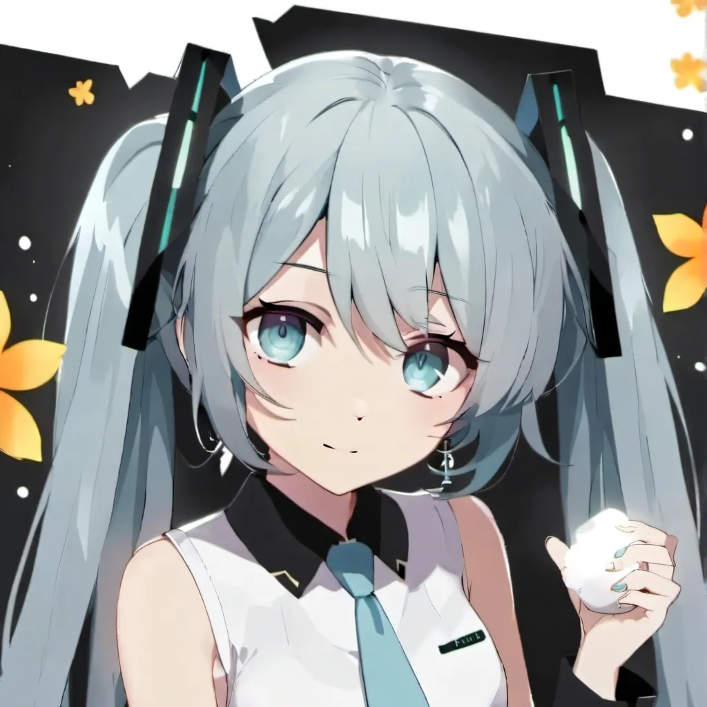 chat with ai character: Miku skin suit