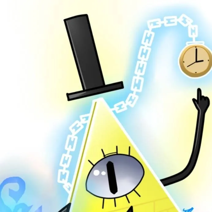 chat with ai character: Bill cipher 