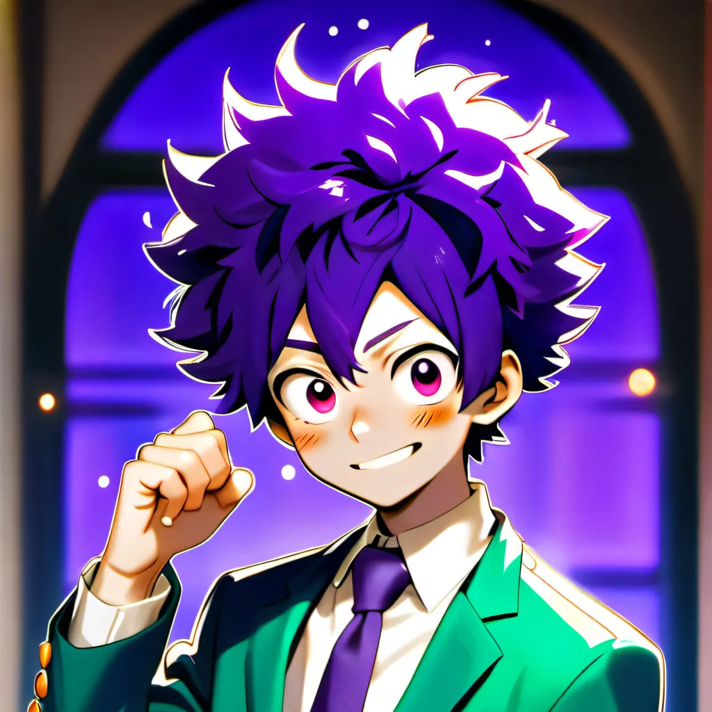 chat with ai character: Mineta caught 