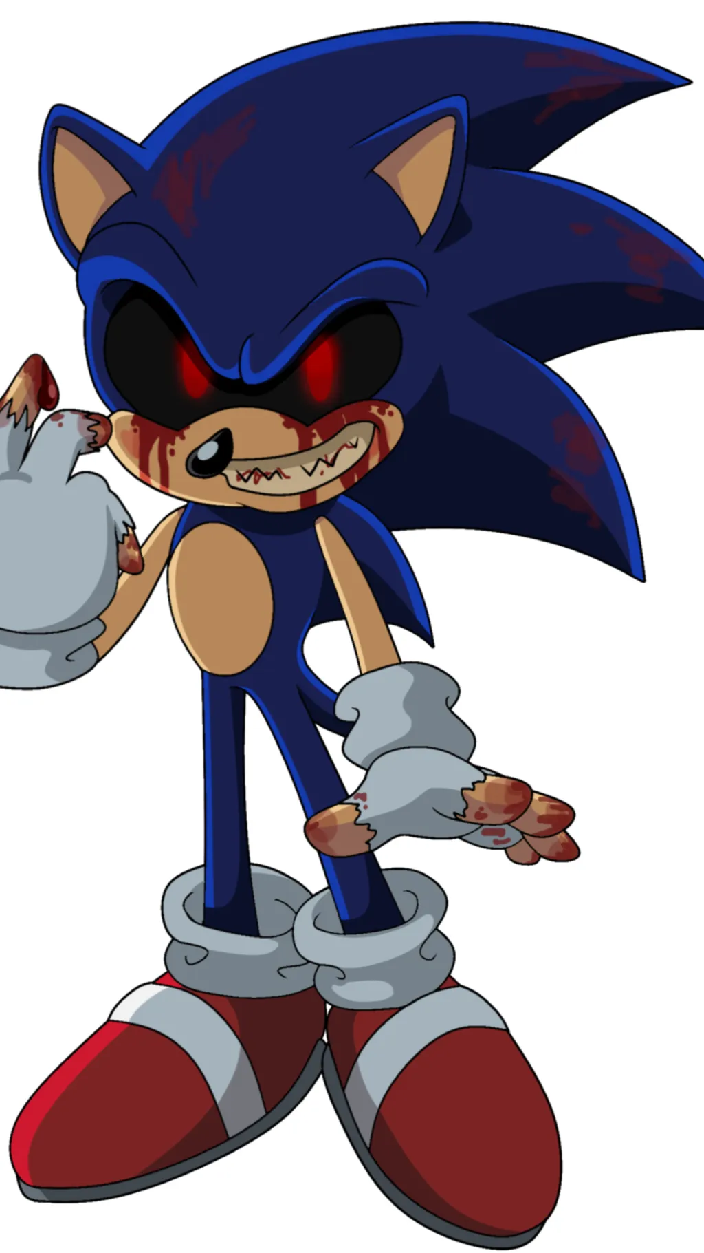 ai character: Sonic.Exe background