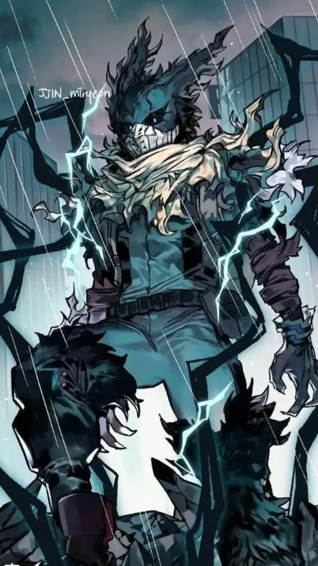 ai character: BakuDeku background
