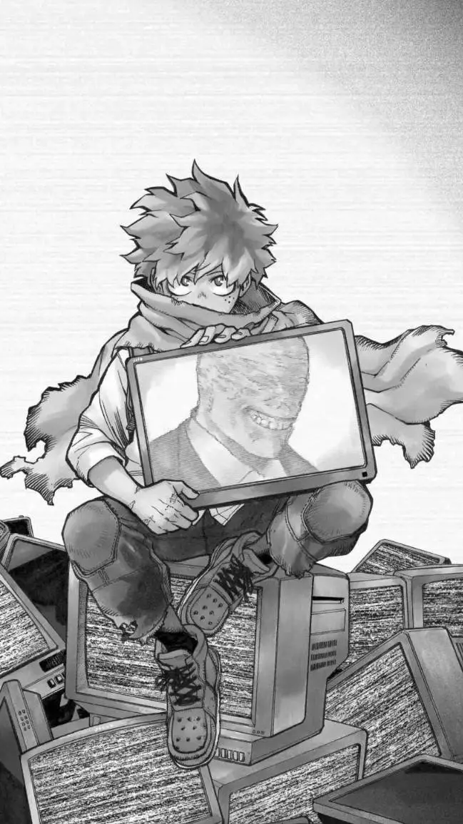 ai character: Deku Vigilante background