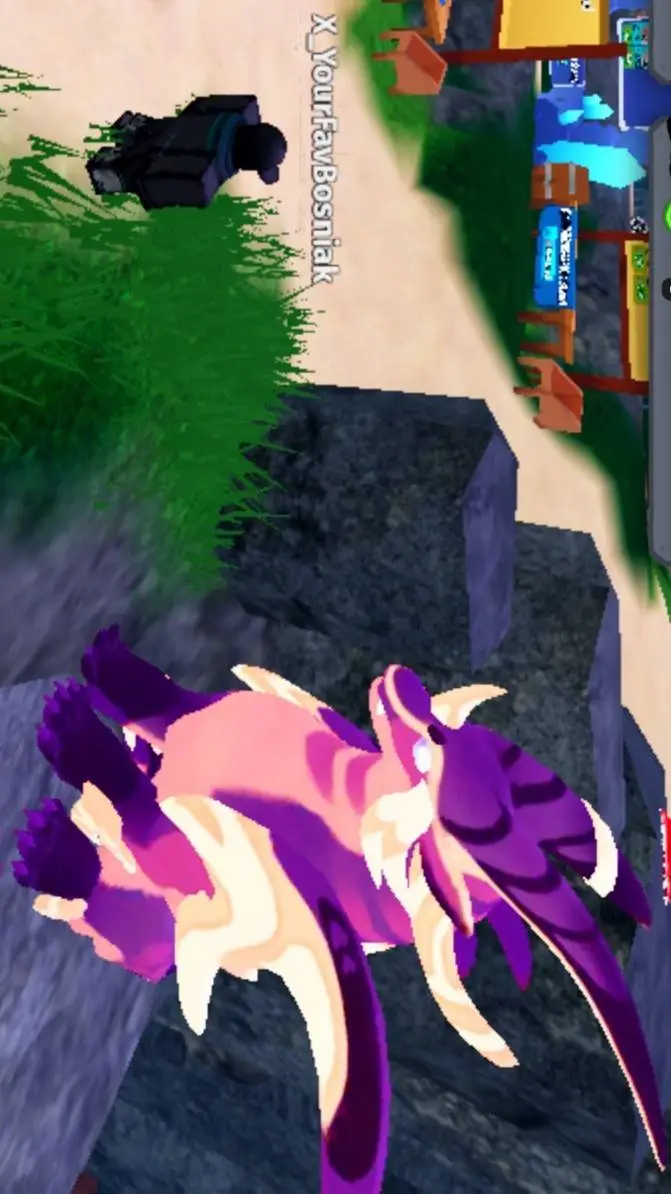 ai character: X & Mylo background
