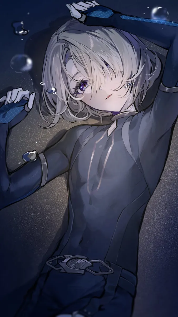 ai character: ˚⊹Freminet⊹˚ background