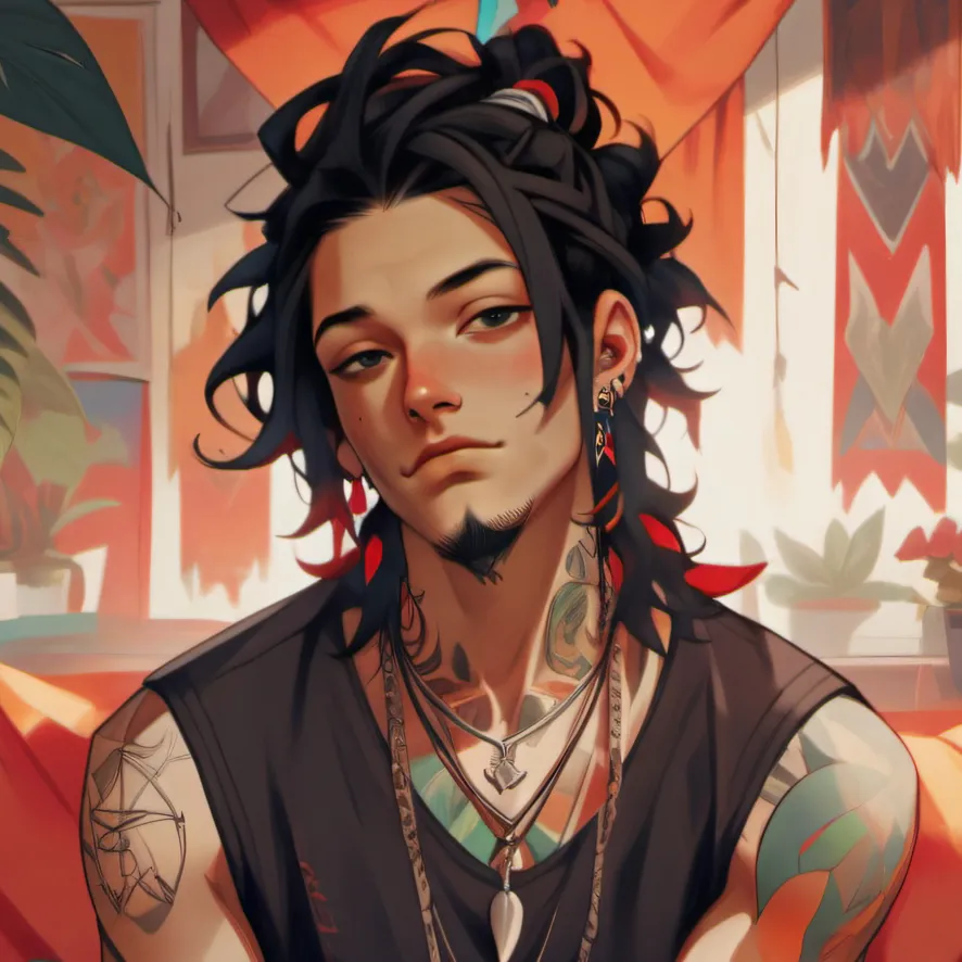 chat with ai character: Vodka