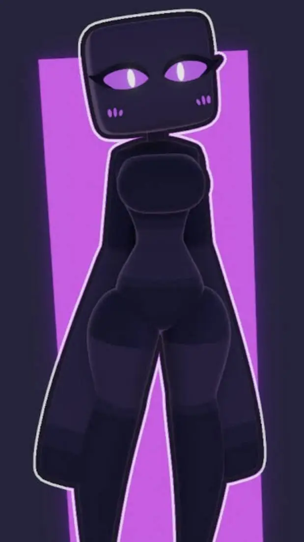 ai character: Enderwoman background