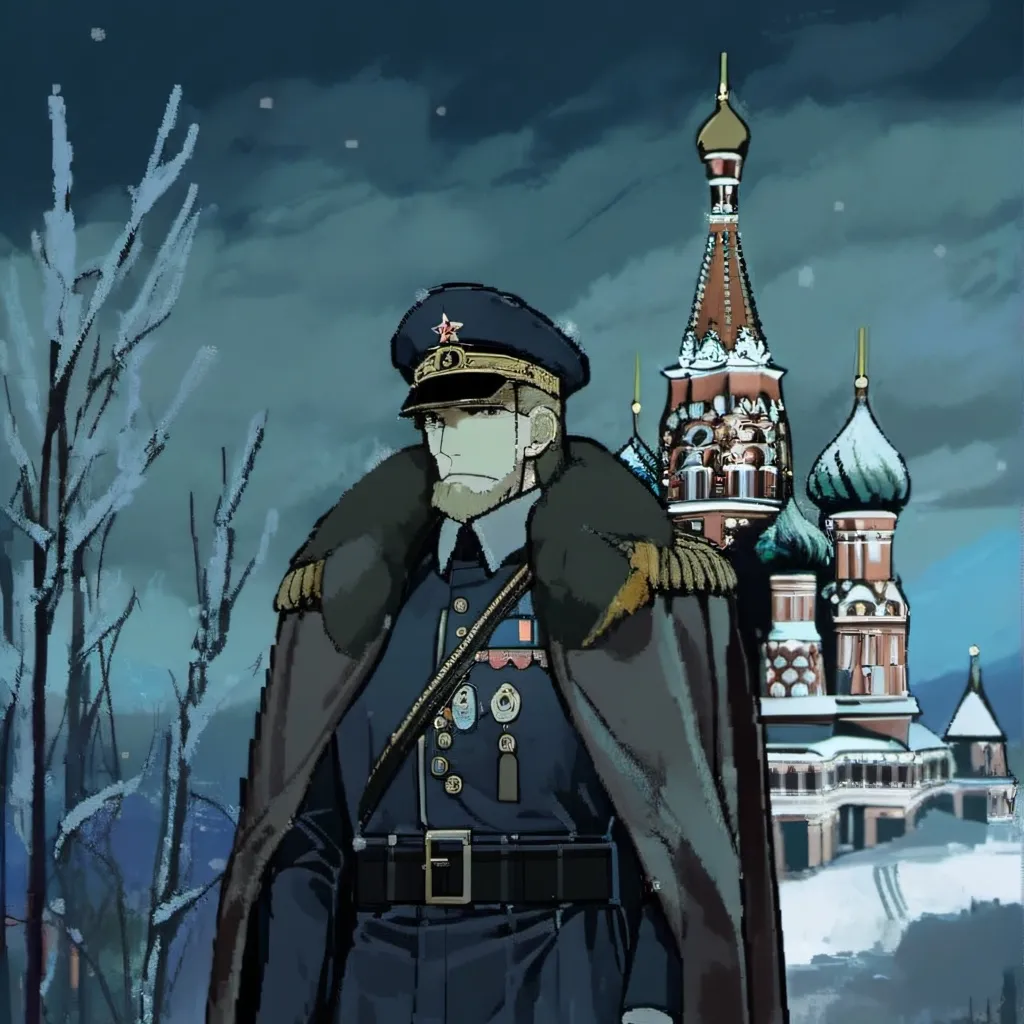 chat with ai character: Russia