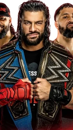ai character: Roman Reigns background